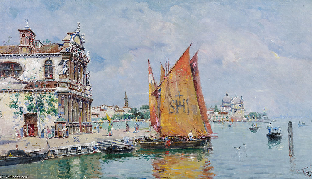 Venice — Antonio Maria De La Concepcion Reyna Manescau