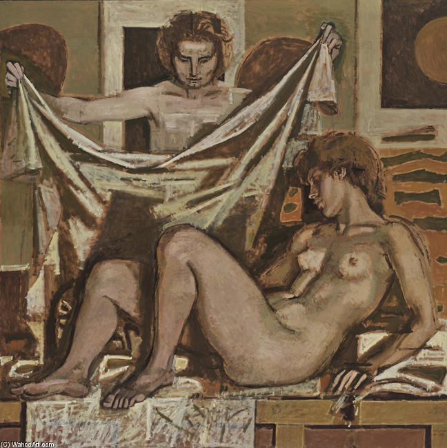 Funerary Composition I — Yiannis Moralis