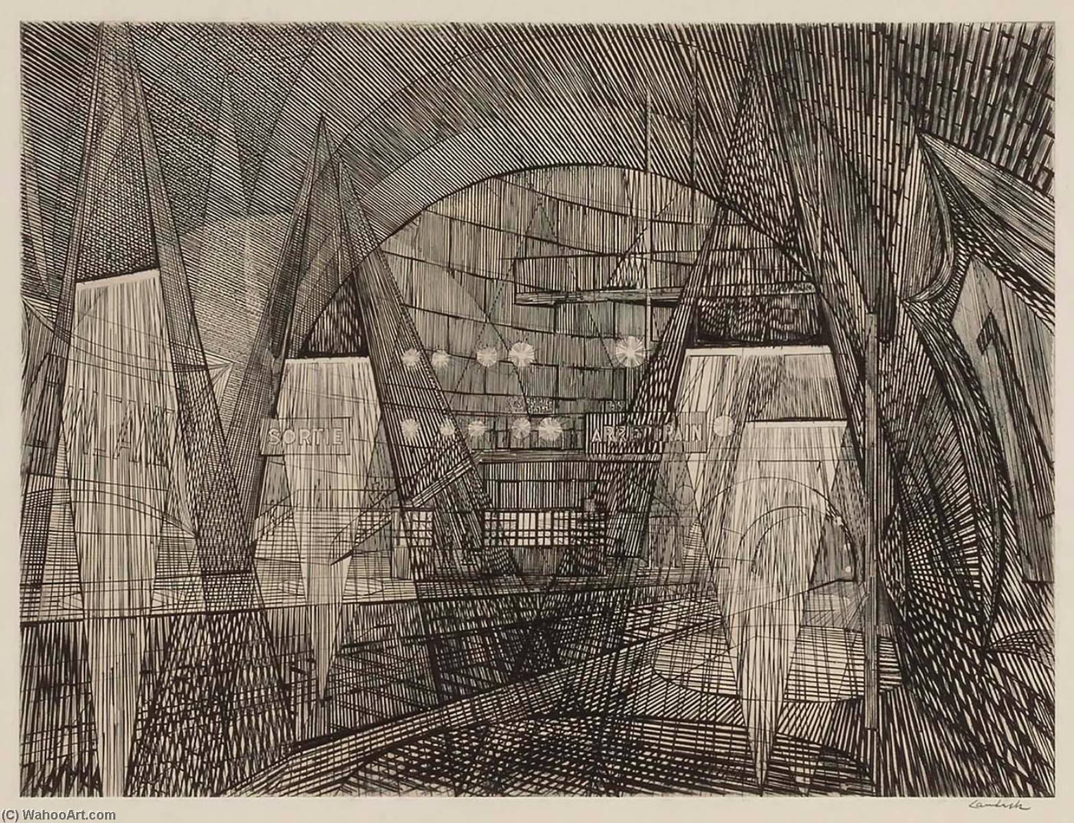 Untitled — Armin Landeck