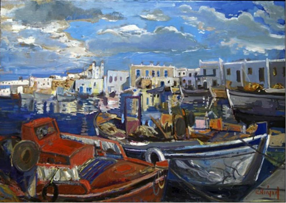 Boats — Costas Niarchos