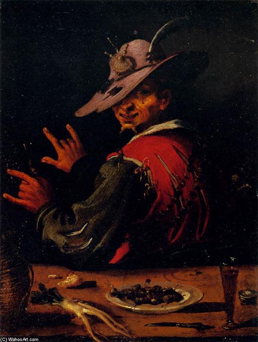 Seller Of Snails — Filippo Napoletano
