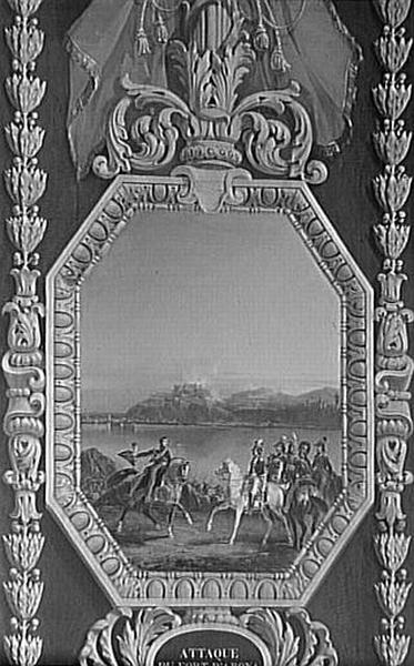 Attaque Du Fort D'arona.1er Juin 1800 — Jean Alaux Lecomte Hippolyte Le Romain