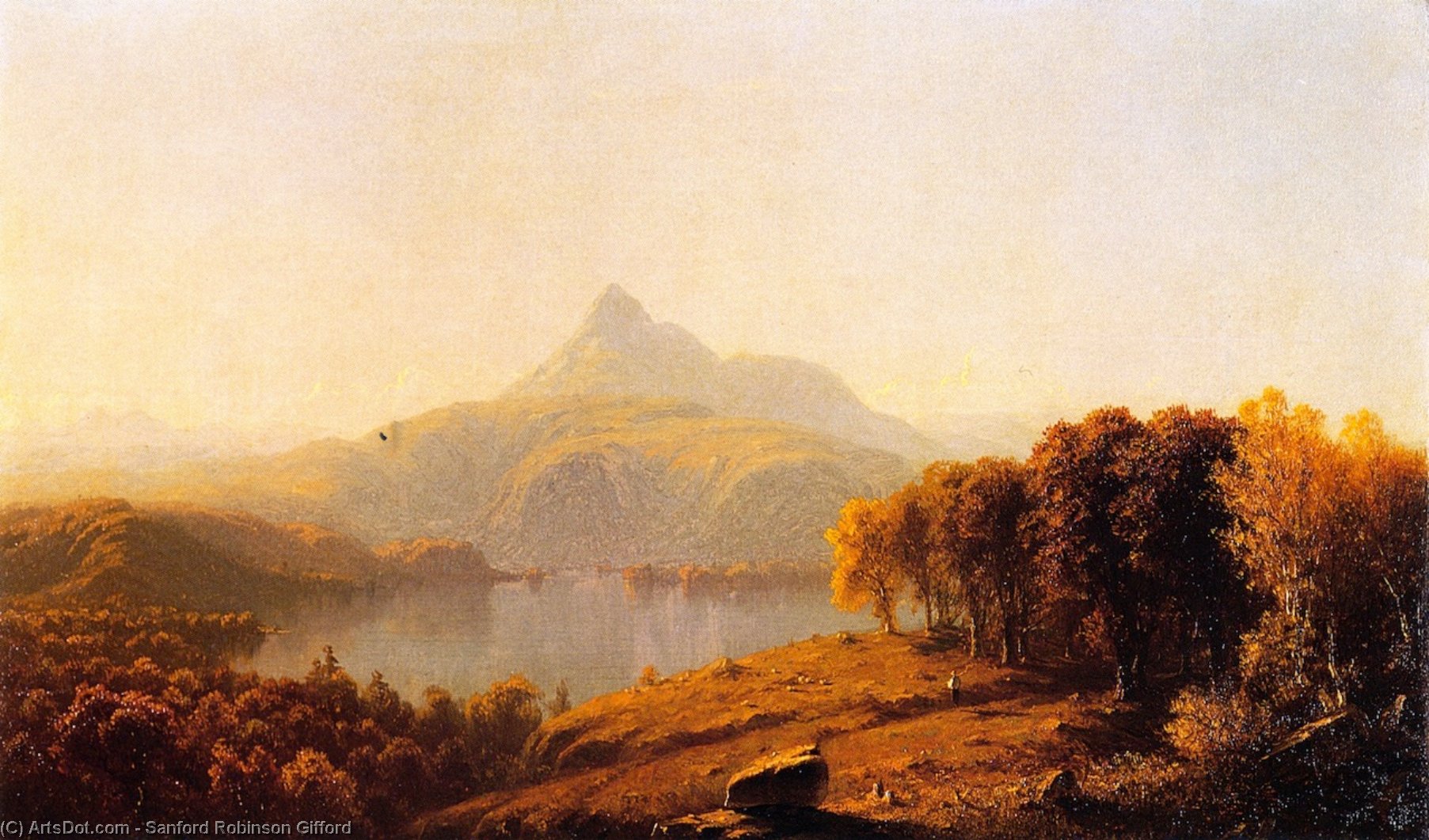 Mount Chocorua, New Hampshire — Sanford Robinson Gifford