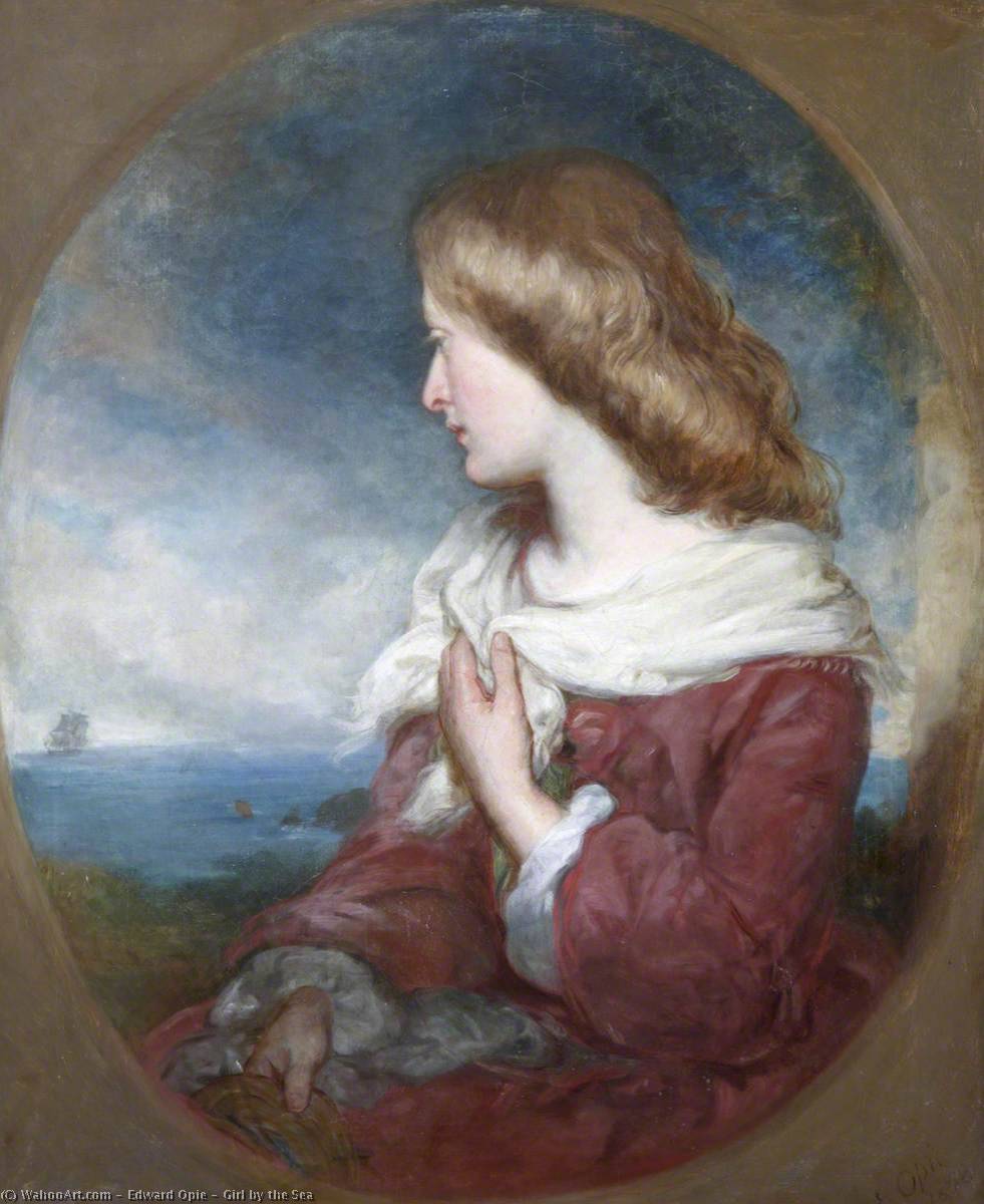 Girl By The Sea — Edward Opie