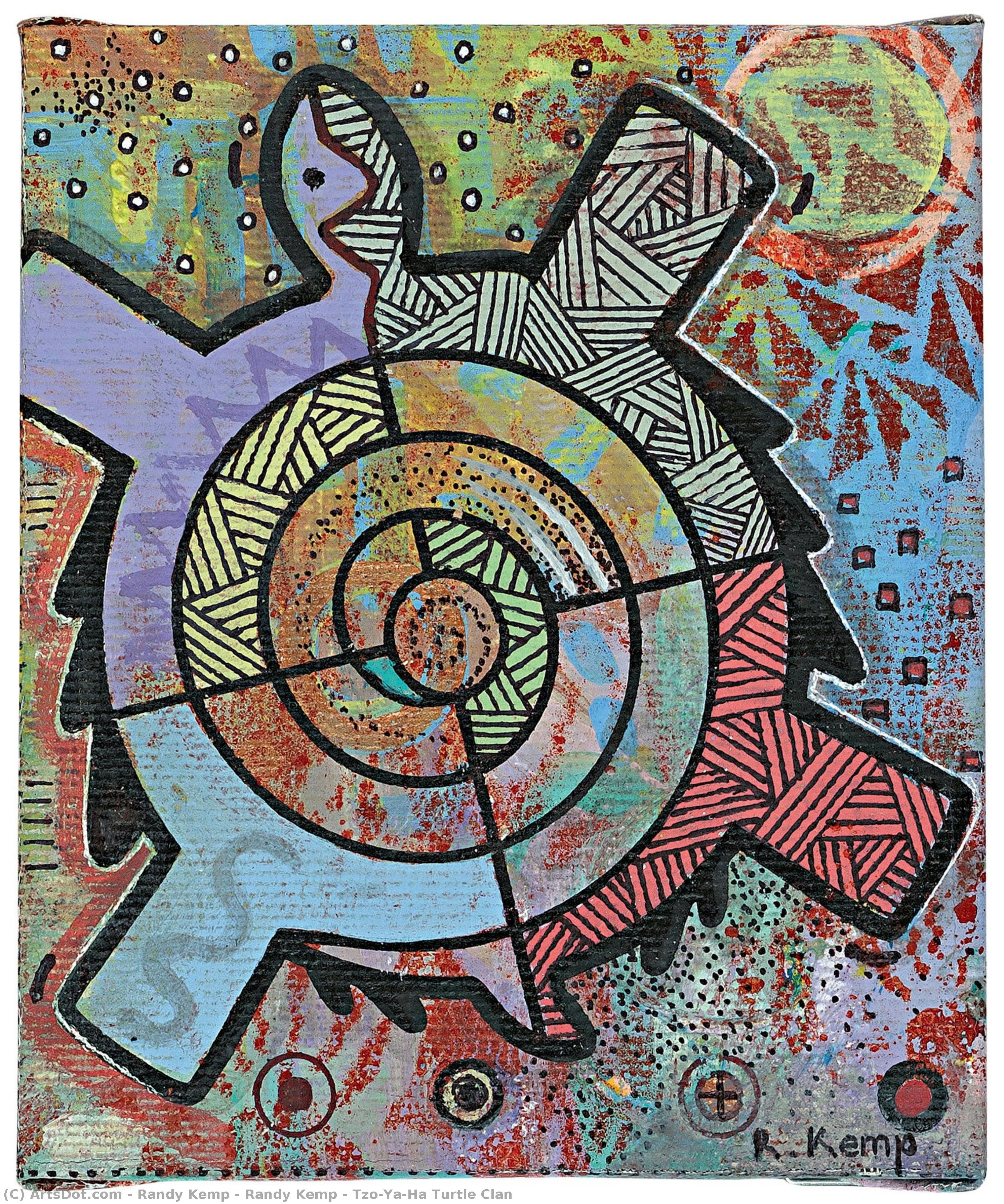 Randy Kemp - Tzo-ya-ha Turtle Clan — Randy Kemp
