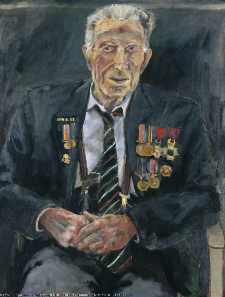 The Last Tommy – Harry Patch (1898–2009) — Dan Llywelyn Hall
