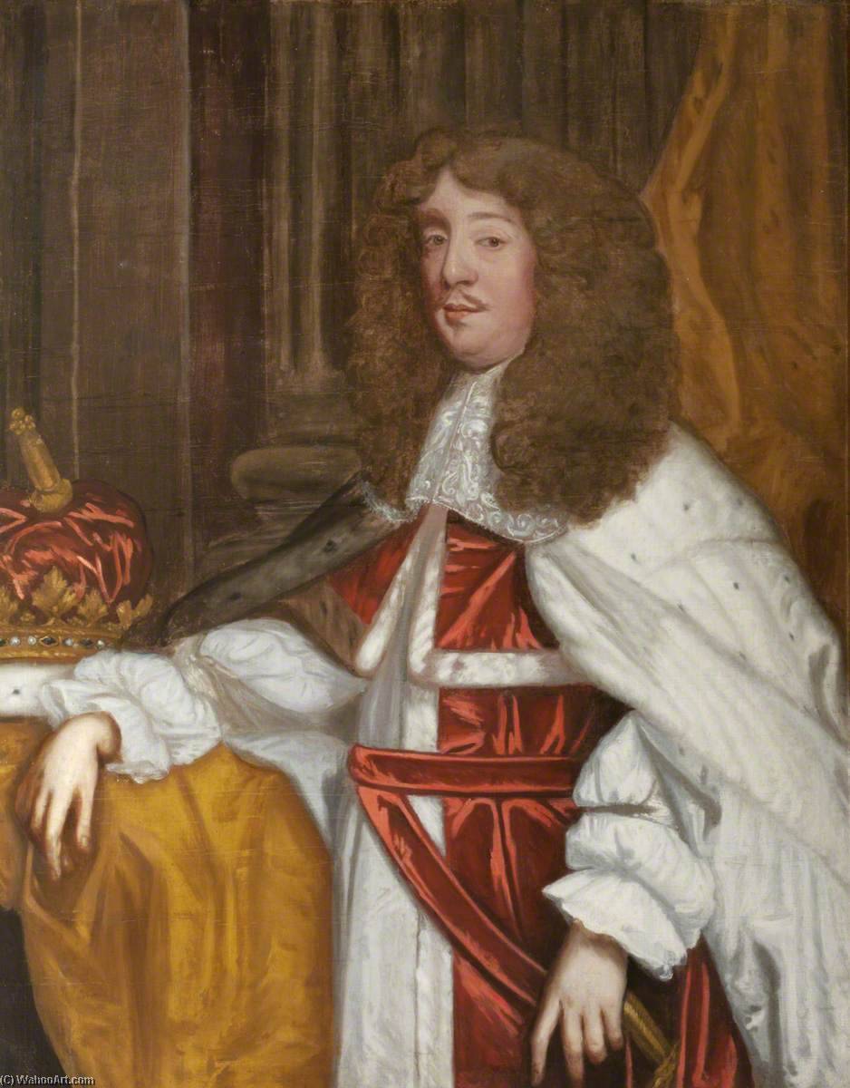 John Maitland (1616–1682), Duke Of Lauderdale (after Peter Lely) — John Baptist De Medina