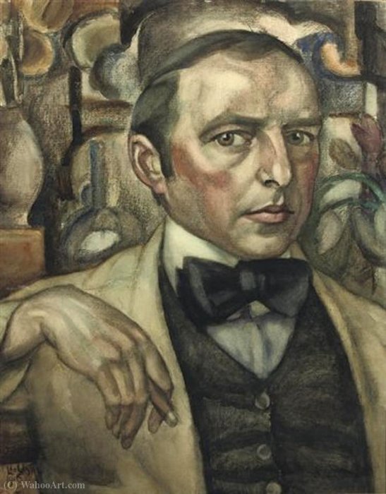 Self Portrait — Leo Gestel