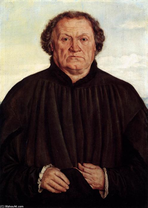 Portrait Of A Man — Barthel Beham