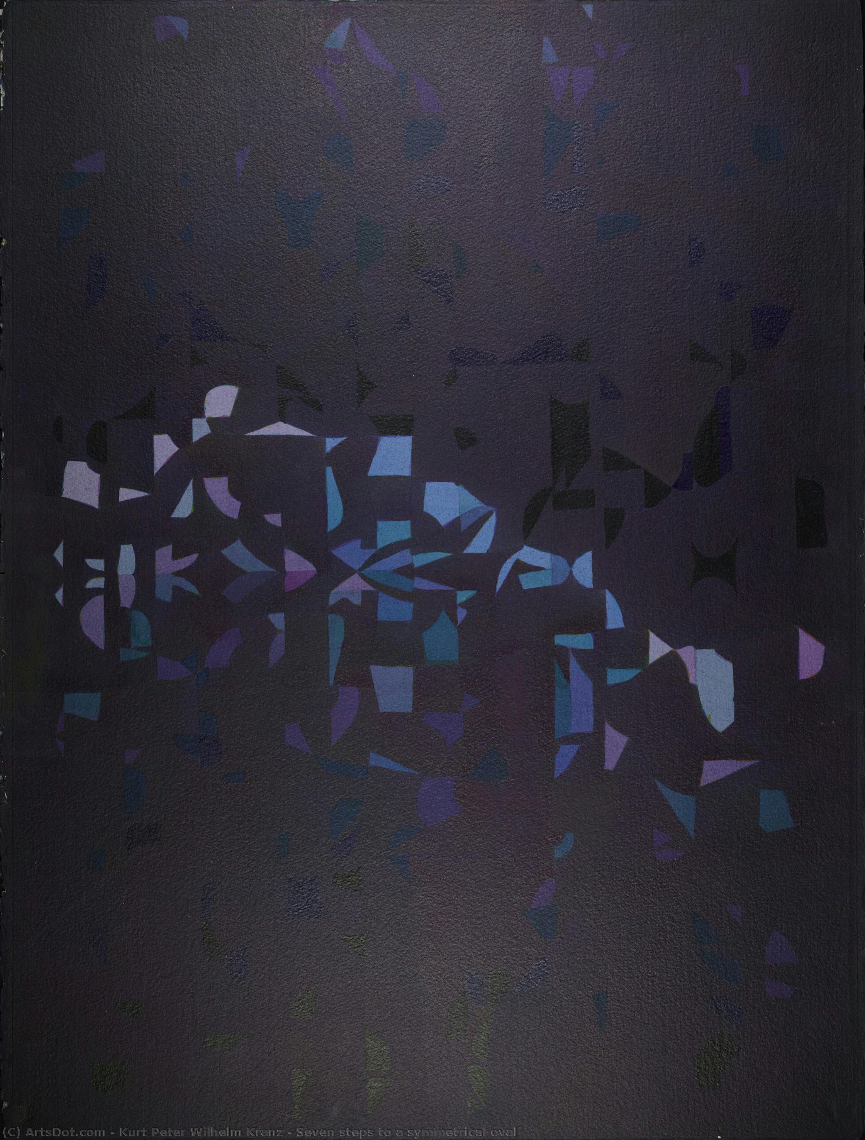 Seven Steps To A Symmetrical Oval — Kurt Peter Wilhelm Kranz