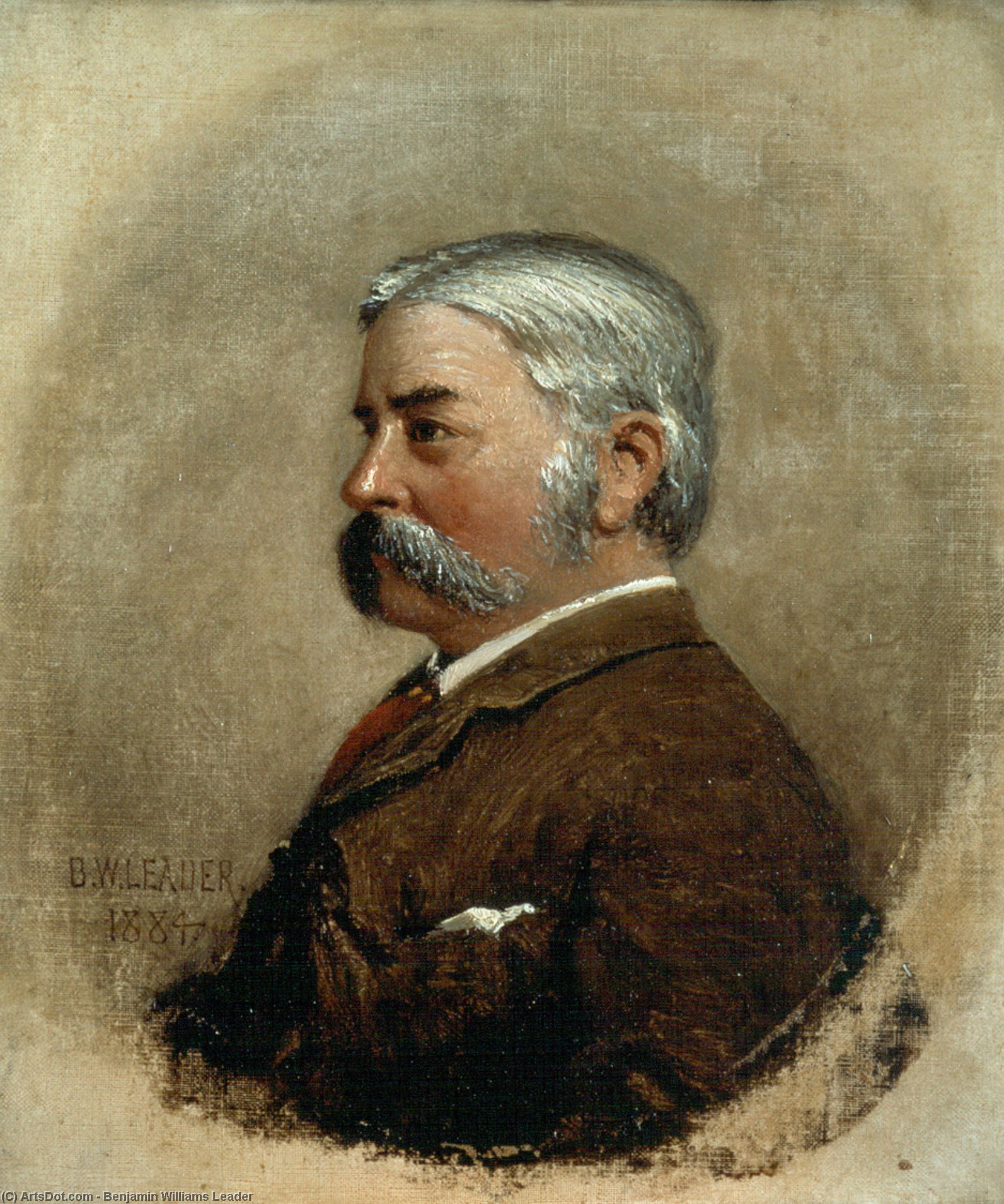 Self Portrait — Бенджамин Уильямс Лидер