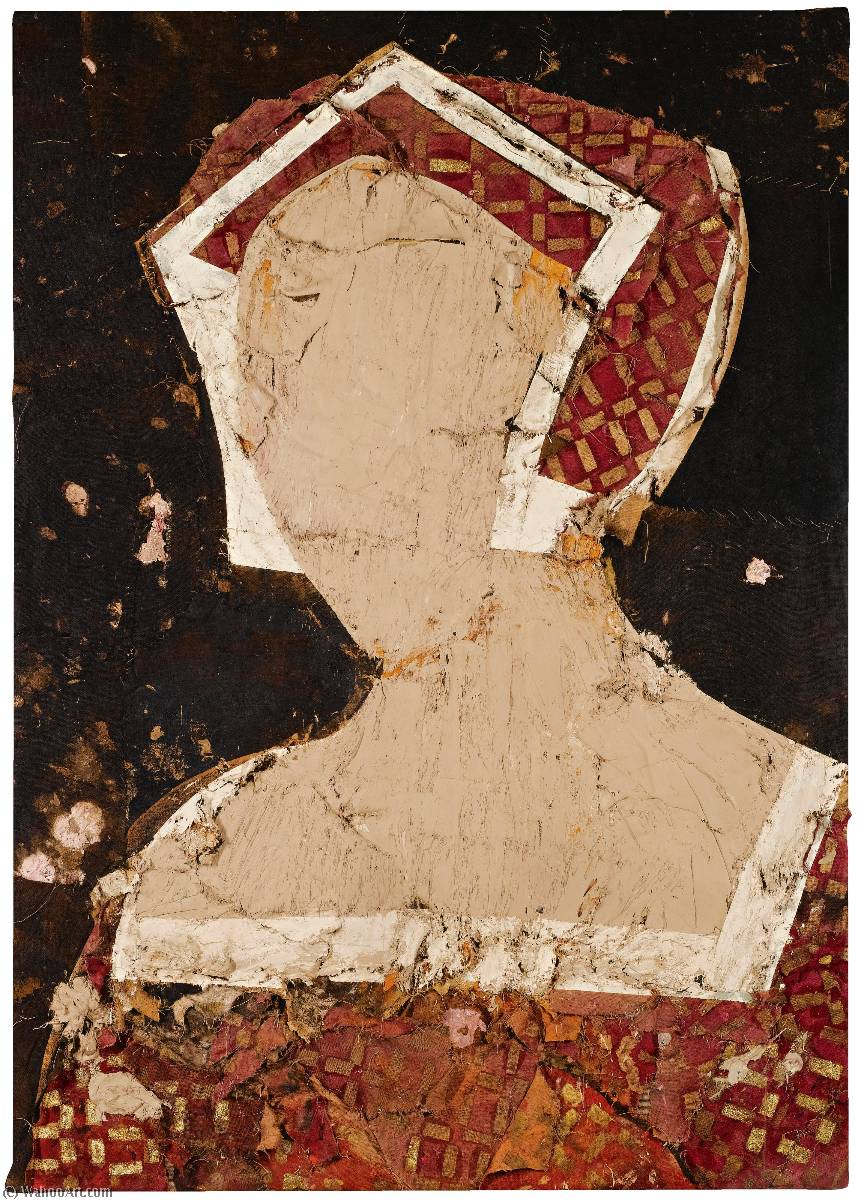Retrato De Jane Seymour — Manolo Valdés