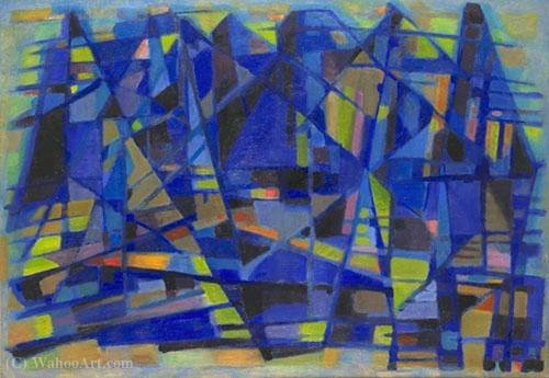 The Blue Port — Alfred Manessier