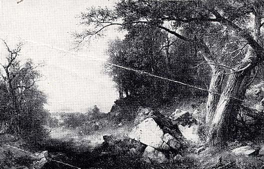 The American Wilderness, (painting) — Asher Brown Durand