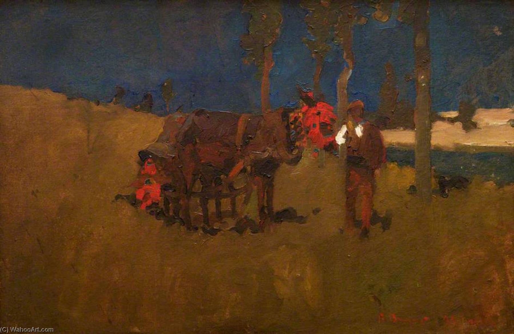 Gulur, 1892 — Фрэнк Брангвин