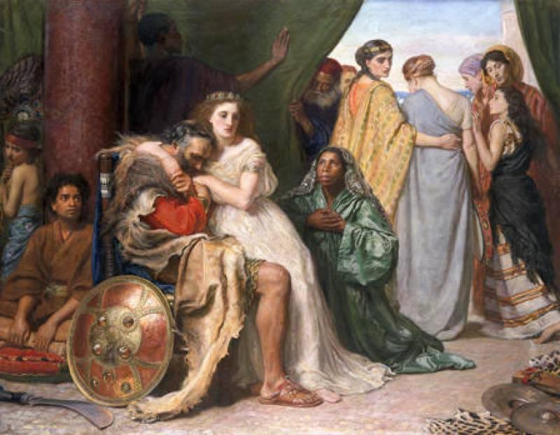 Jephthah — Džon Everet Milje