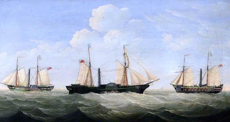 Hull Packet Trio — William Griffin
