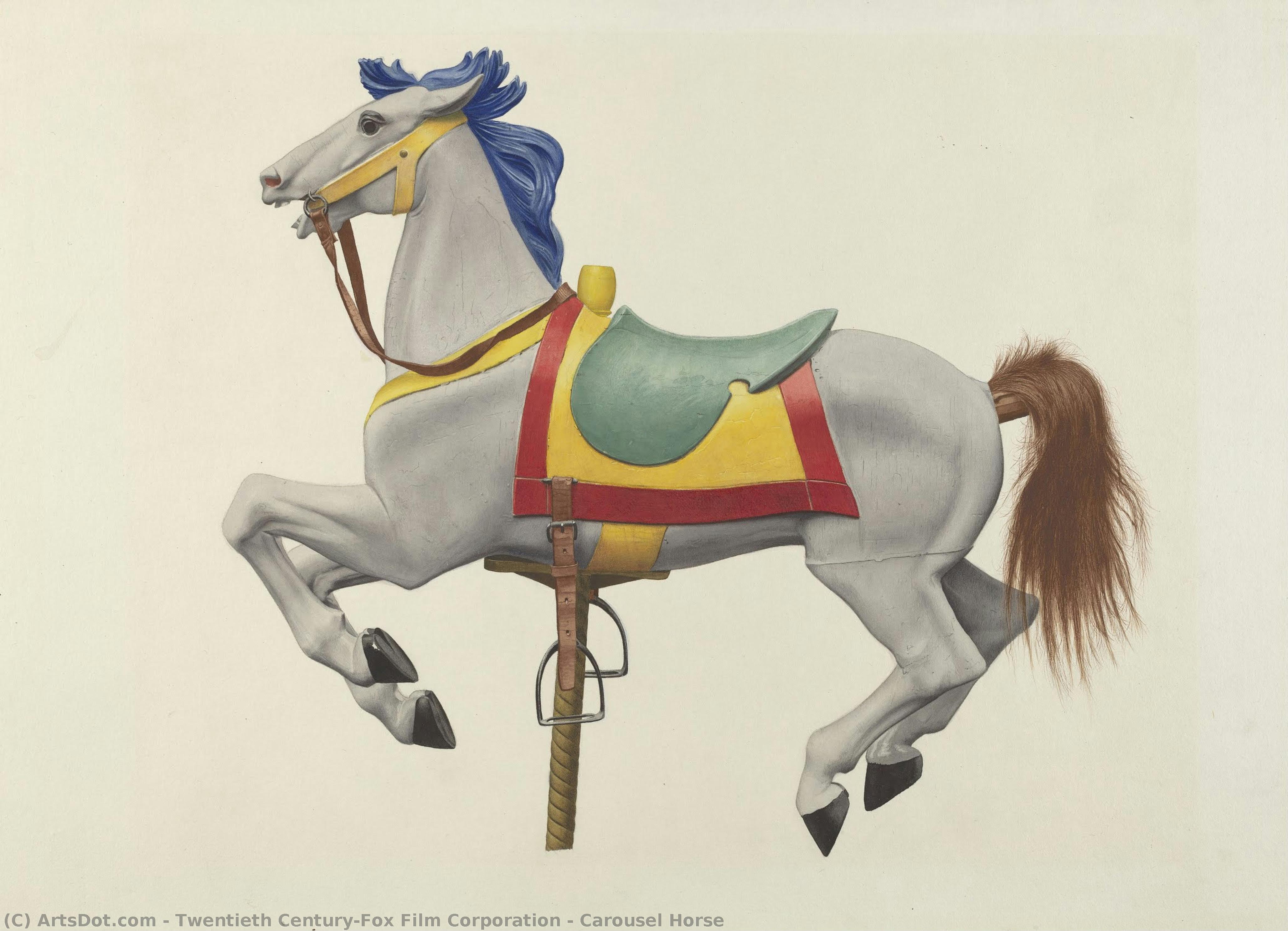 Carousel Horse — Twentieth Century-fox Film Corporation
