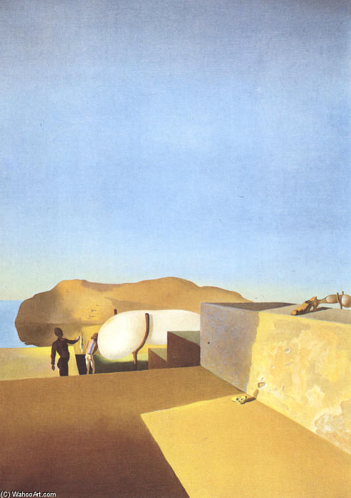 Persistencia Del Tiempo Alegre — Salvador Dalí