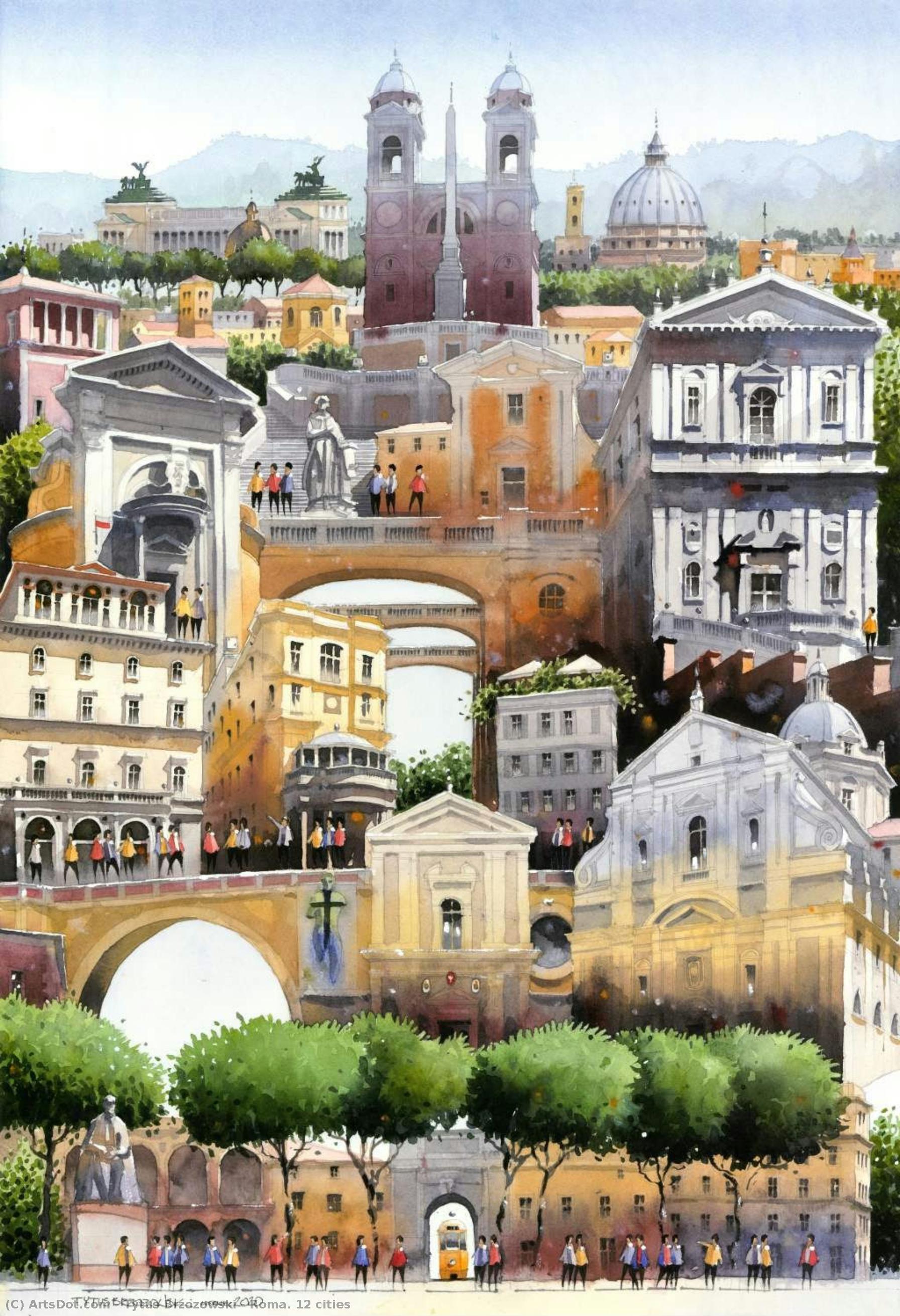 Roma. 12 Cities — Tytus Brzozowski