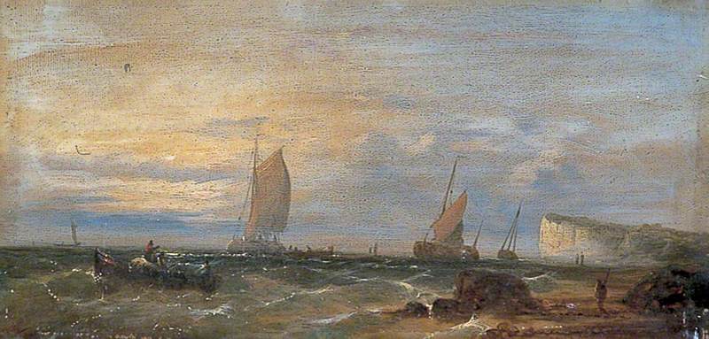 Seascape — William Henry Williamson