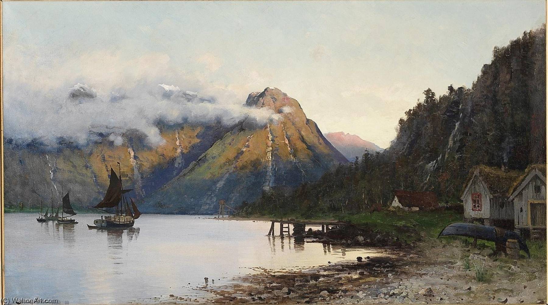 Last Sunbeams — Frithjof Smith Hald