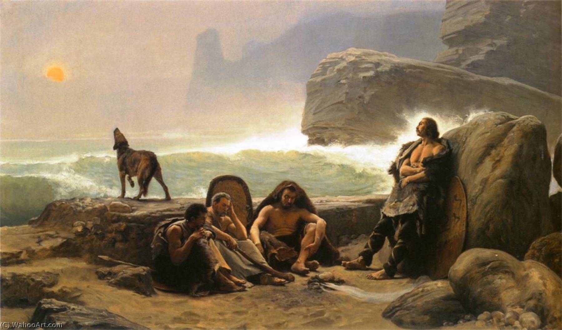 The Gaulish Coastguards — Jean Jules Antoine Lecomte Du Nouy