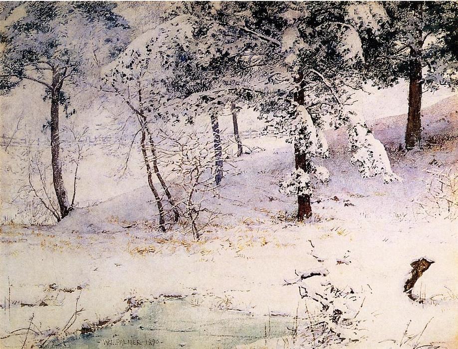 Snow Laden — Walter Launt Palmer