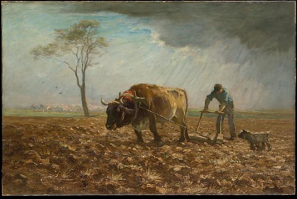 The Harrower — Horatio Walker