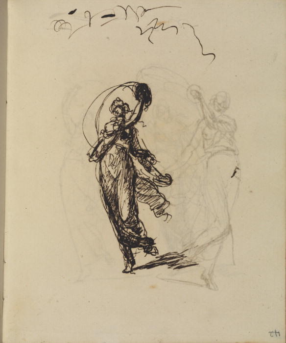 Page From A Sketchbook 30 — George Romney