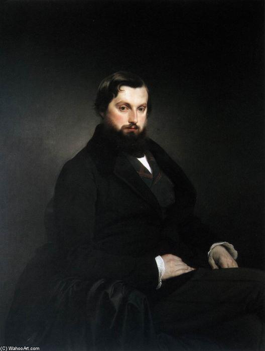 Portrait Of Gian Giacomo Poldi Pezzoli — Francesco Hayez