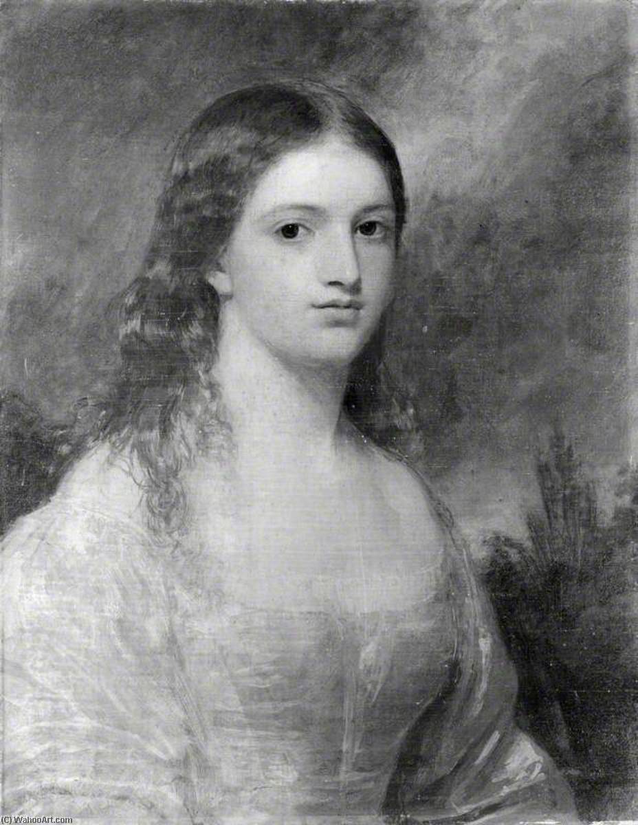 Ideal Portrait — John Graham Gilbert
