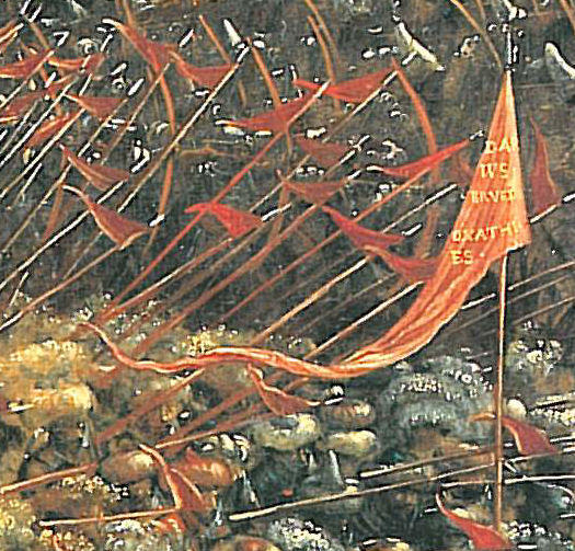 The Battle Of Issus(fragment) — Albrecht Altdorfer