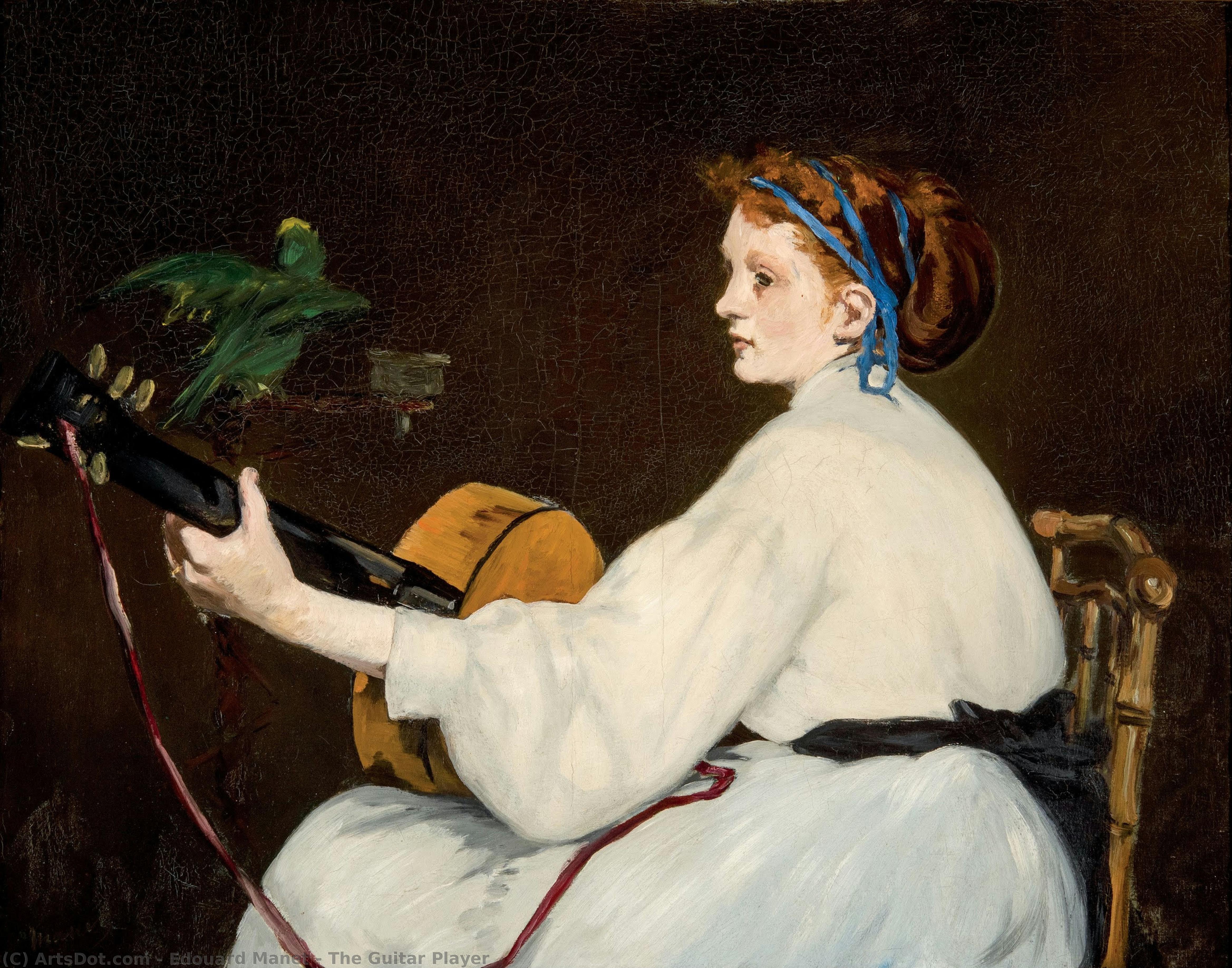 The Guitar Player — Édouard Manet