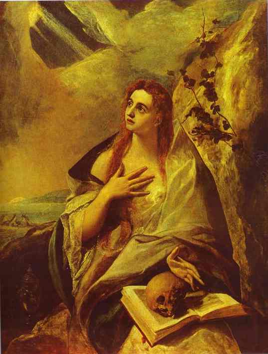 St. Mary Magdalene — Эль Греко