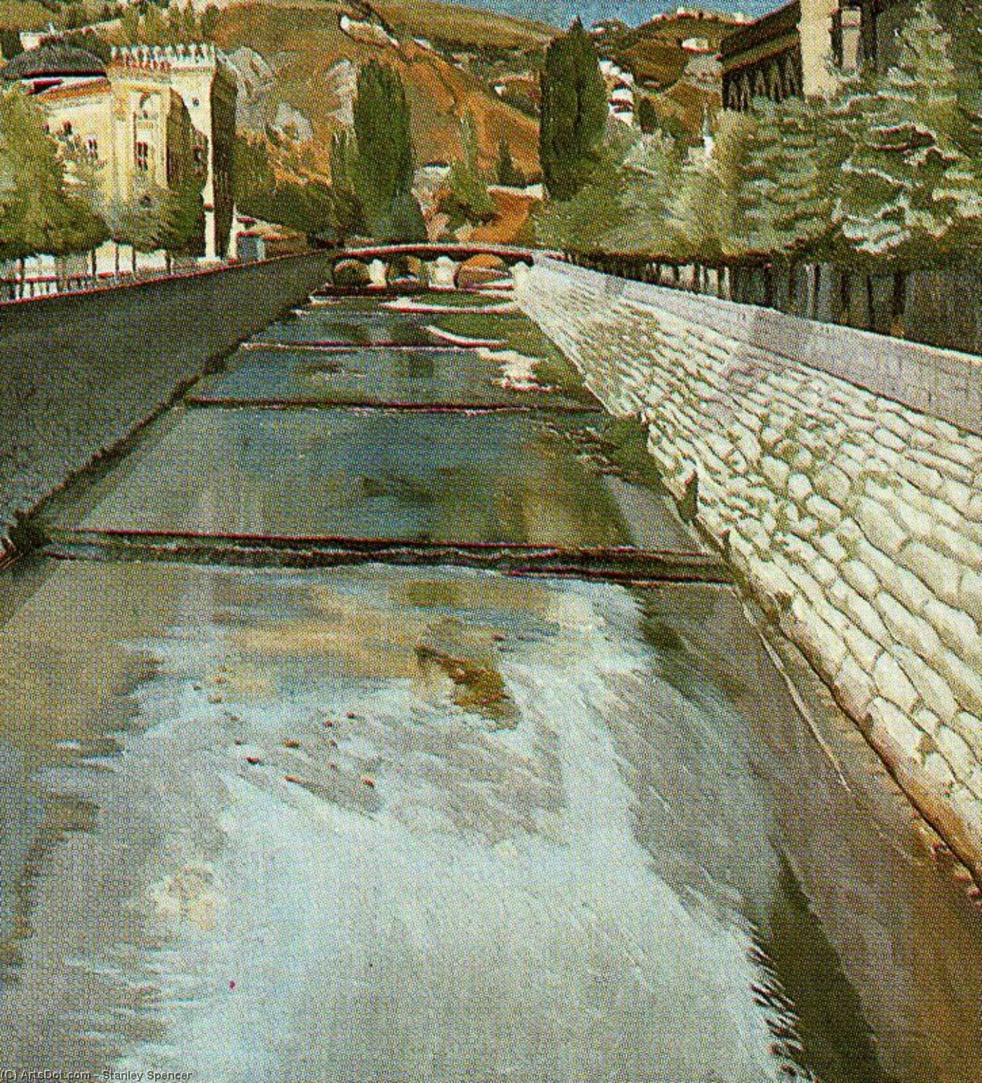 Sarajevo, Bosnia — Sir Stanley Spencer