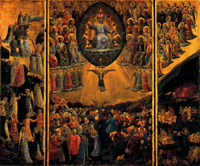 The Last Judgment — Fra Angelico