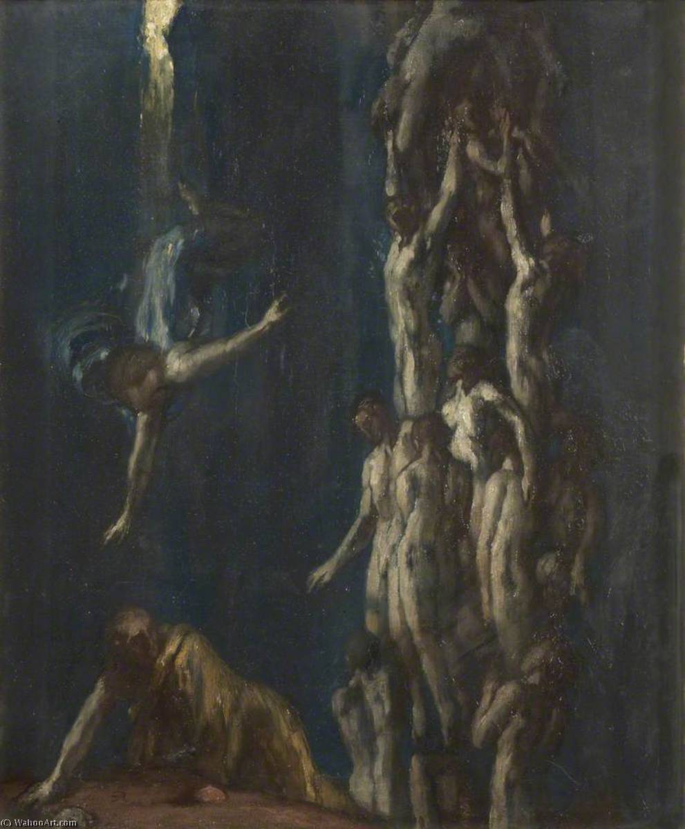 The Resurrection Of The Dead — Charles De Sousy Ricketts