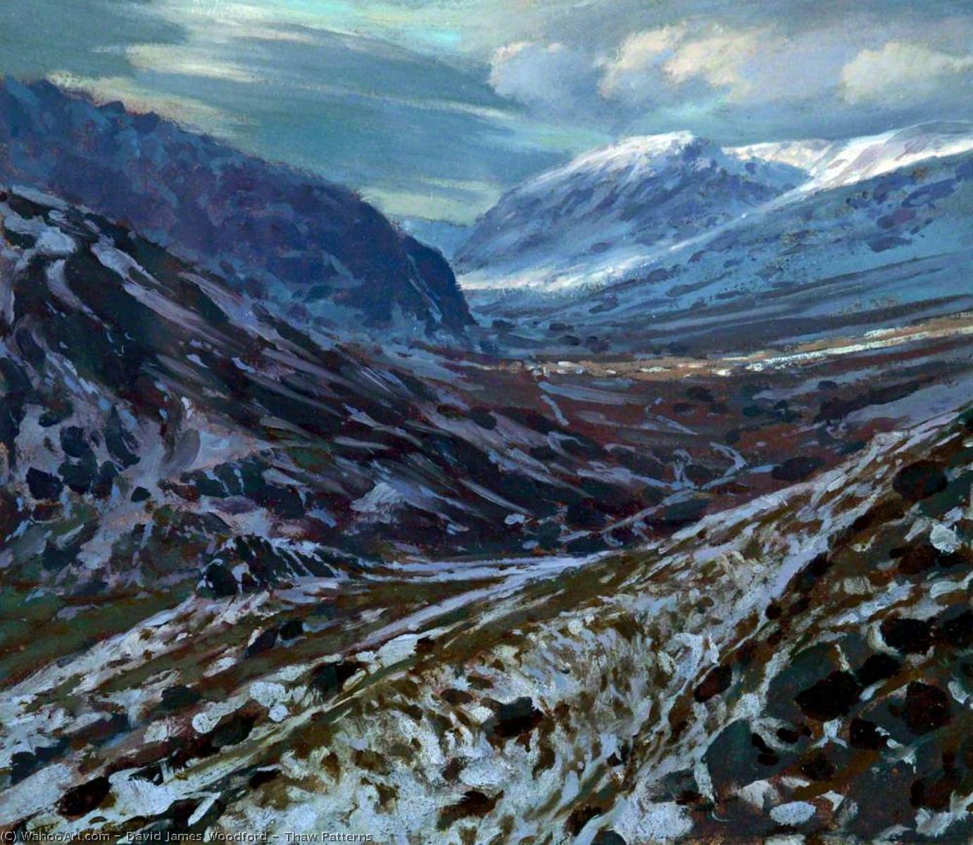 Thaw Patterns — David James Woodford