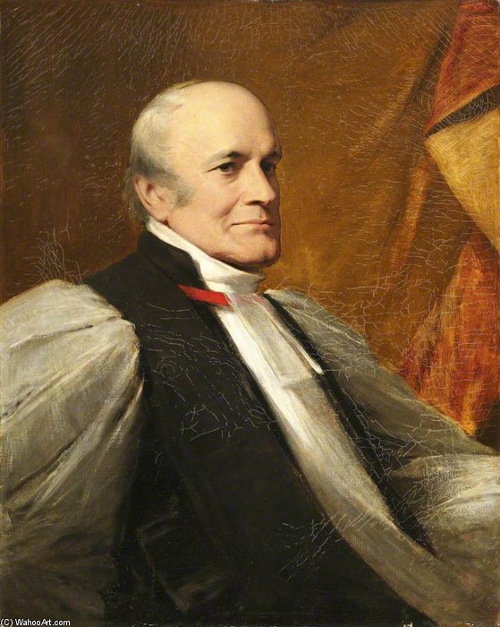 Most Reverend Charles Thomas Longley, Dd, Archbishop Of Canterbury — Sir William Blake Richmond
