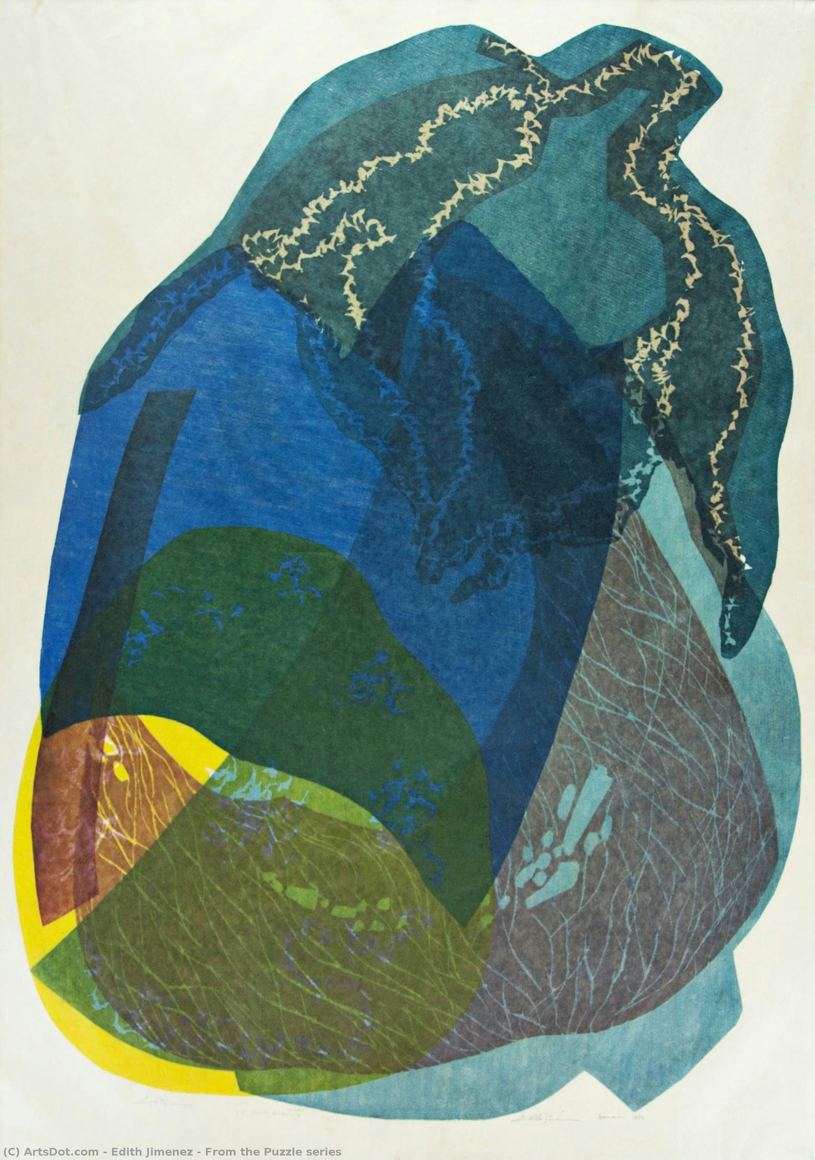 From The Puzzle Series — Edith Jimenez