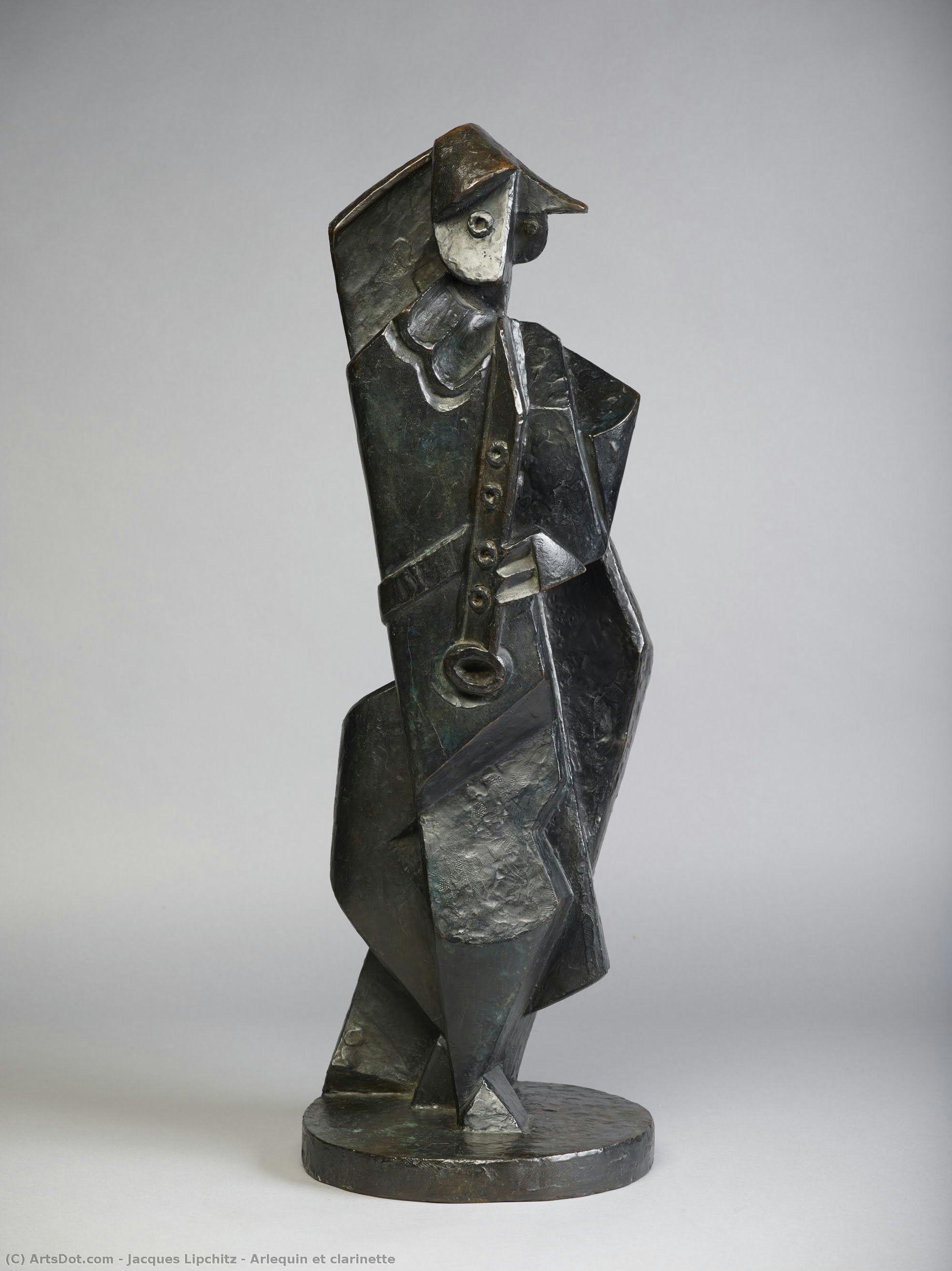 Arlequin Et Clarinette — Jacques Lipchitz