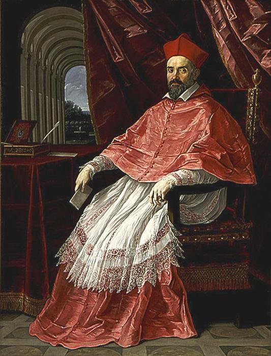 Portrait Of Cardinal Roberto Ubaldino — Reni Guido (le Guide)