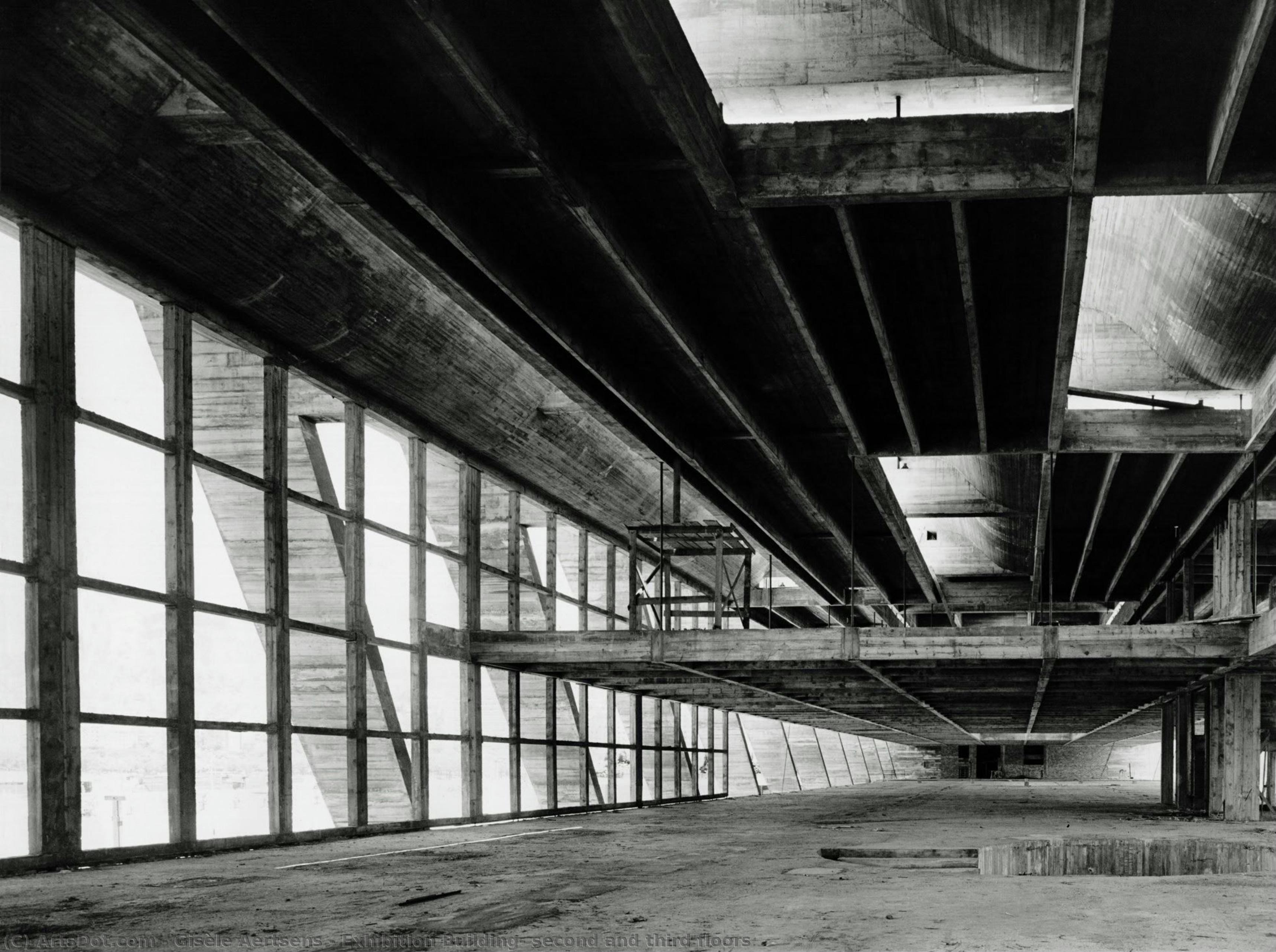 Exhibition Building, Second And Third Floors — Gisèle Aertsens