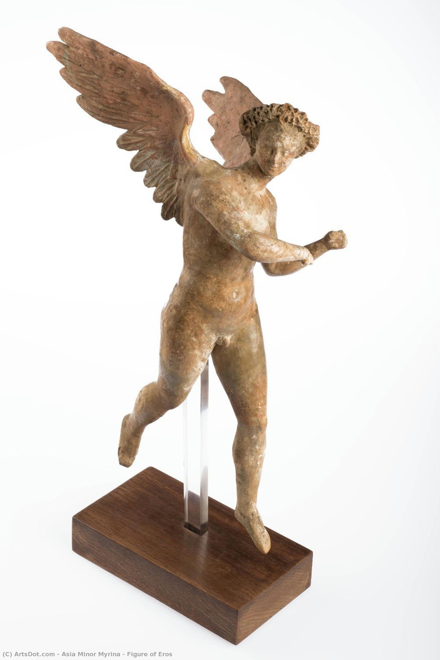 Figure Of Eros — Asia Minor Myrina