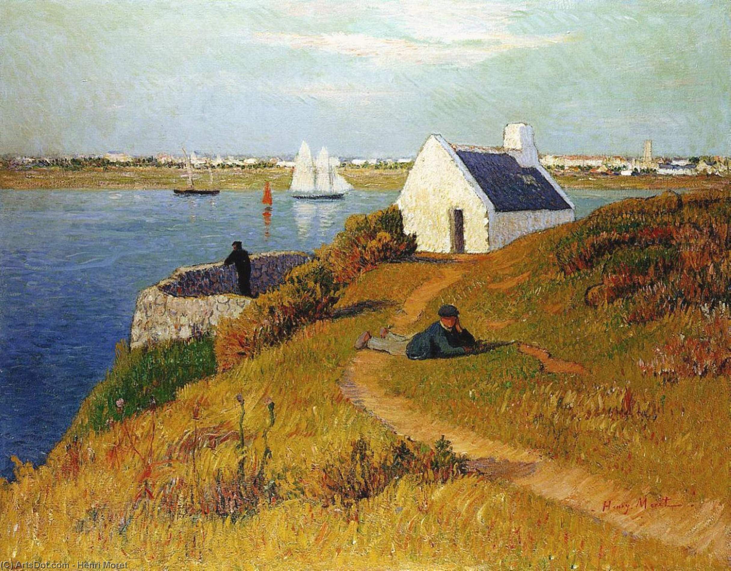 Lorient Harbor — Henri Moret