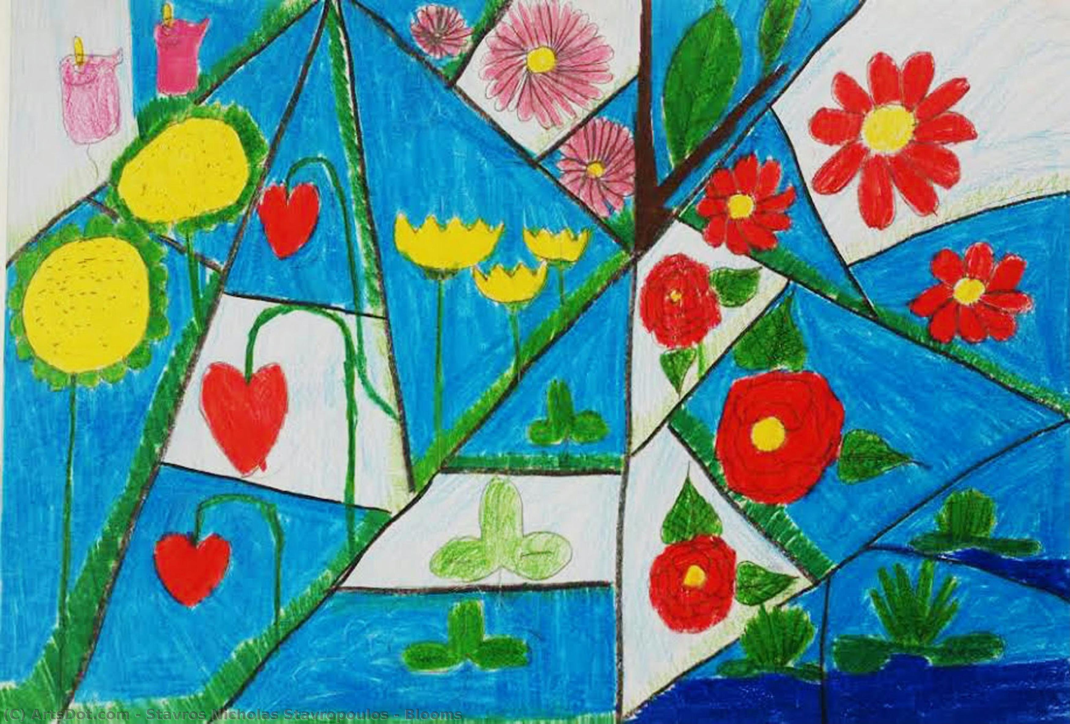 Blooms — Stavros Nicholas Stavropoulos