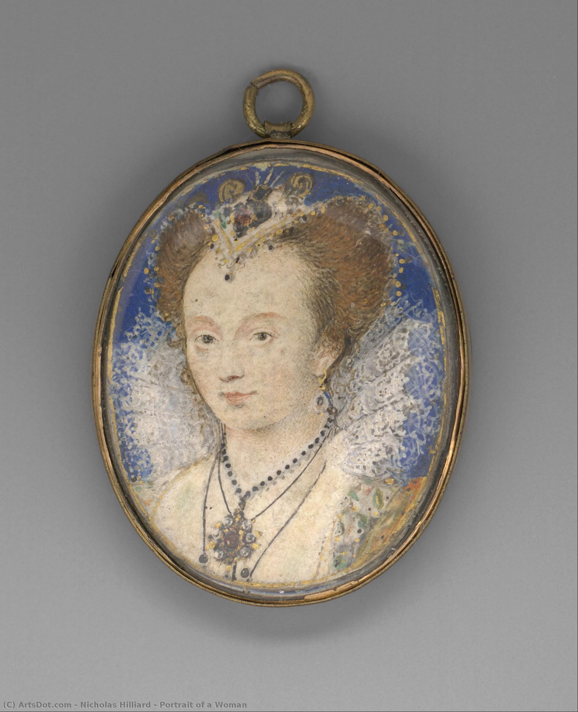 Portrait Of A Woman — Nicholas Hilliard