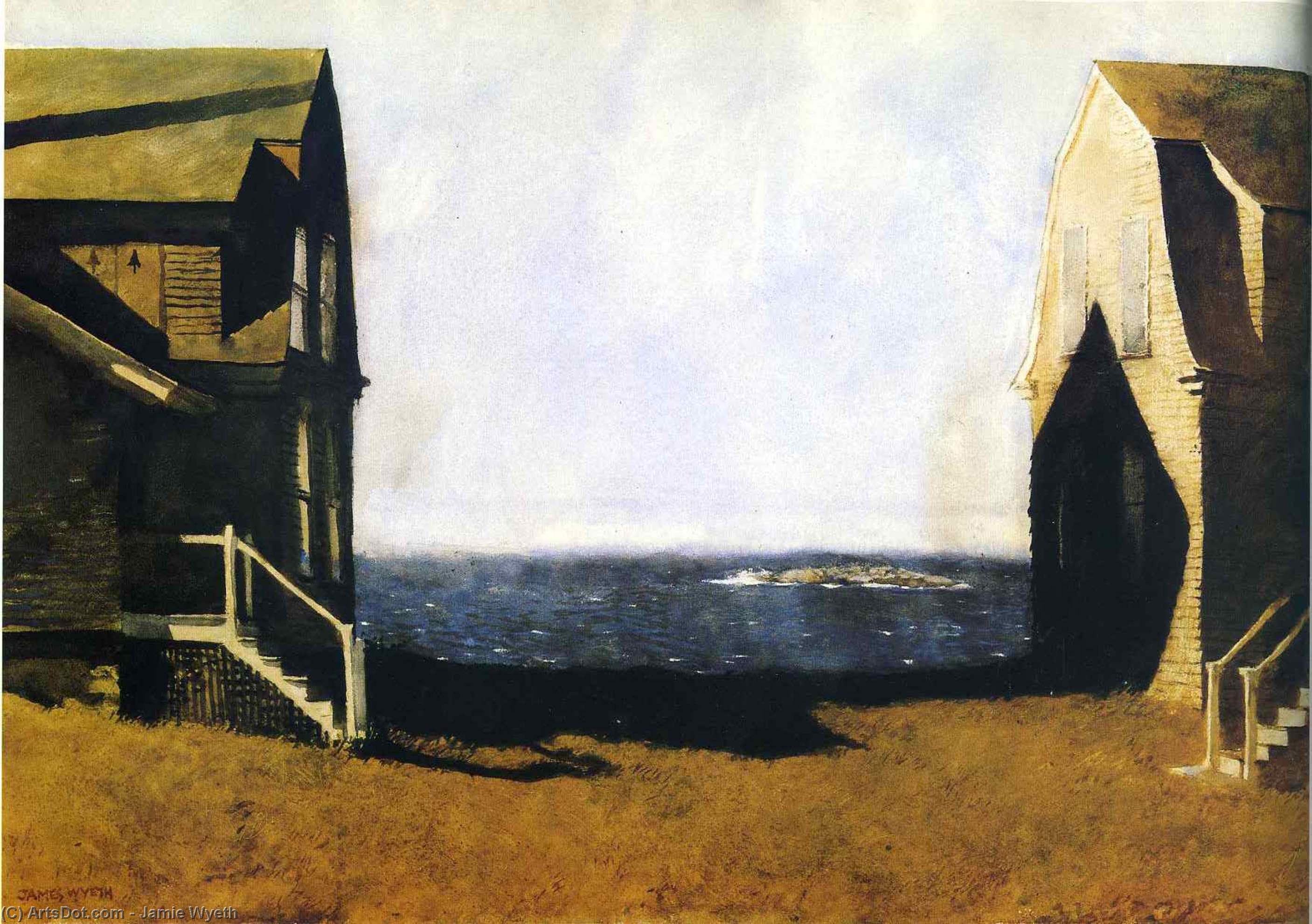 Summer House, Winter House — Джеймс Брэйвин Уийт