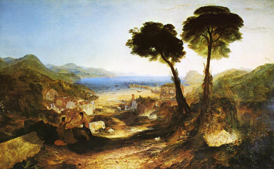 The Bay Of Baiae, With Apollo And The Sibyl — Joseph Mallord William Turner